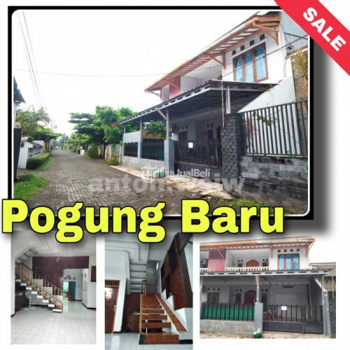 Jual Rumah Kost 2 Lantai 11 Kamar LT220 LB200 Pogung Baru Dekat Lantai