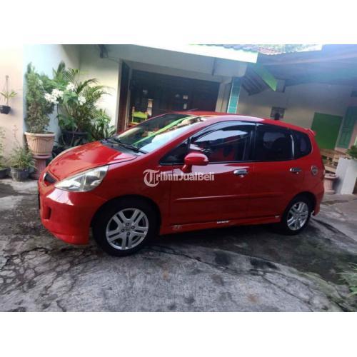 Mobil Honda Jazz Manual Tahun Bekas Pajak Hidup Warna Merah Di