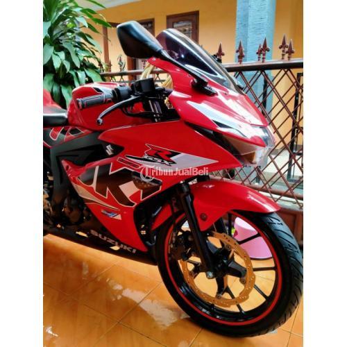 Motor Sport Suzuki Gsx Gress Keyless Bekas Like New Sehat Mulus