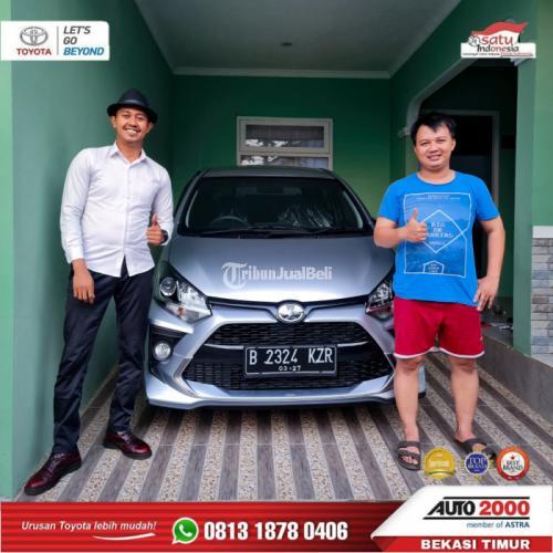 Promo Toyota Agya 2022 Paket Hemat Tiada Lawan Di Bekasi Tribun JualBeli