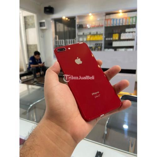 Hp IPhone 8 Plus 64 GB Bekas Fullset Mulus No Minus Siap Pakai Di