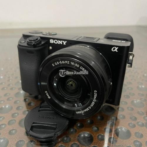 Kamera Mirrorless Sony A6000 Kit 16di50mm Oss Mulus Fullset Bekas