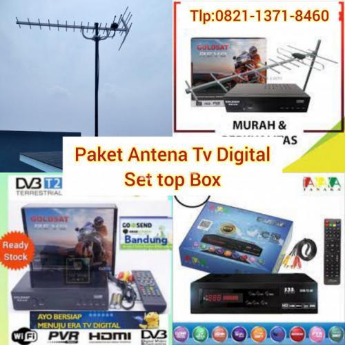 Toko Elektronik Pasang Antena Tv Digital Set Top Box Dan Parabola Lemah