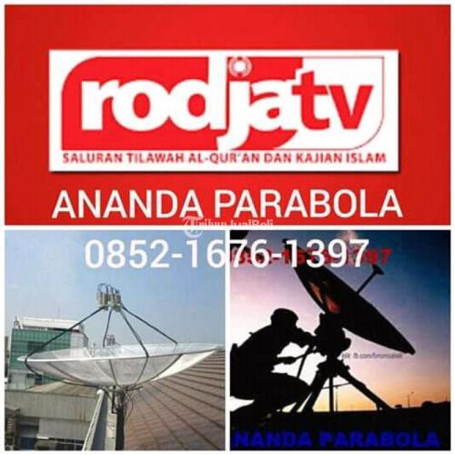 Toko Agen Jasa Service Perbaikan Antena Tv Digital Dan Parabola Di