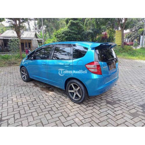 Mobil Honda Jazz Idivtec S Biru Seken Surat Lengkap Normal Siap