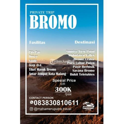 Paket Wisata Batu Di Malang Bromo Termurah Di Hari Malam Di