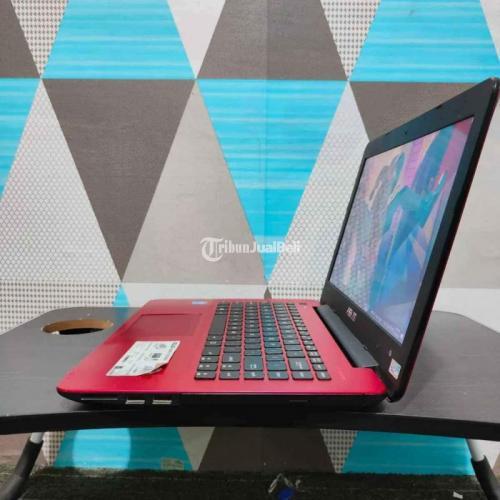 Laptop Asus A455L RAM 4GB HDD 500GB Merah Second Di Sleman Tribun