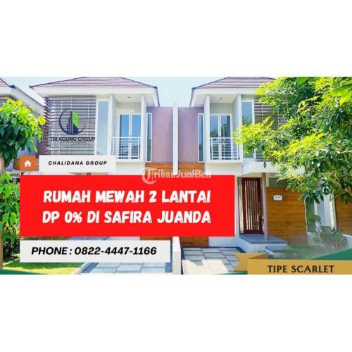 Dijual Rumah Harga PROMO Tanpa DP Perumahan Safira Juanda Di Sidaorjo