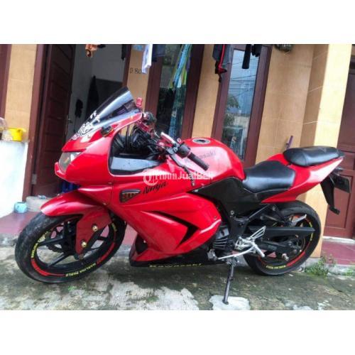 Motor Kawasaki Ninja 250 Karbu 2010 Bekas Mesin Halus Bisa TT Di