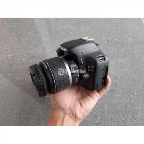 Kamera DSLR Murah Bekas Canon EOS 550D Bisa COD Bandung Kota Cocok