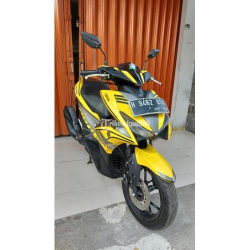 Motor Yamaha Aerox 155 2018 Bekas Mulus Surat Lengkap Tangan Pertama Di