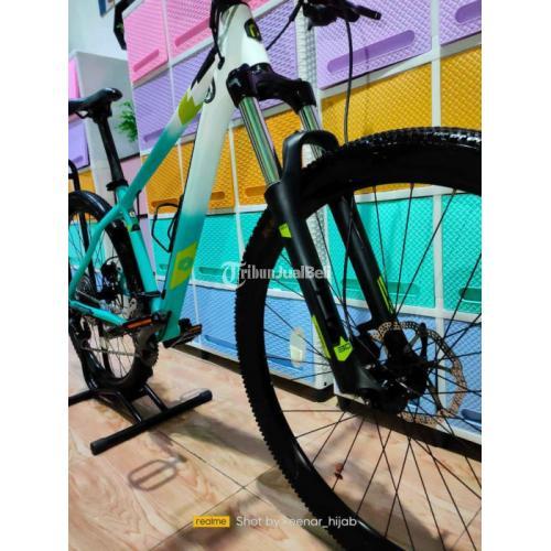 Sepeda MTB Polygon Xtrada 5 LE Size 5 Seken Upgrade Siap Pakai Di