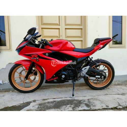 Motor Suzuki Gsx R Warna Merah Bekas Pajka Hidup Low Km Di Solo