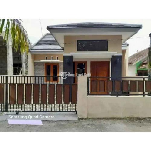 Dijual Rumah Cantik Lokasi Strategis Type 50 LT90 2KT 1KM Siap Huni Di