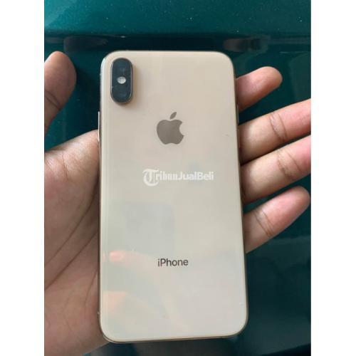 HP IPhone XS 256 GB Bekas Siap Pakai Fullset Mulus No Minus Di