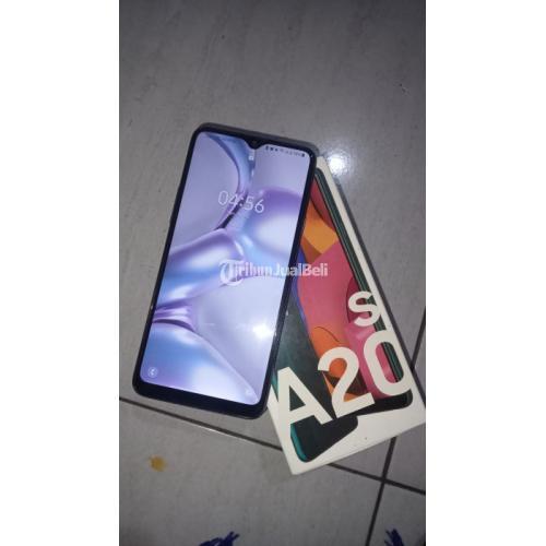 Samsung Galaxy A20S RAM 4 64GB SEIN Second Fullset Di Sidoarjo Tribun