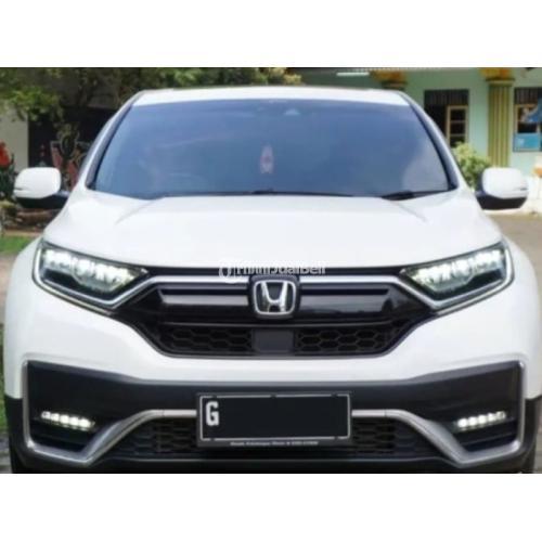 Mobil Honda CRdiV 1 5 Turbo Prestige Bekas Terawat Surat Lengkap Pajak