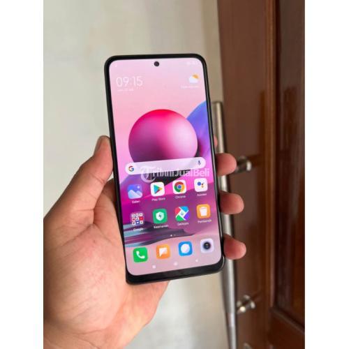 HP Xiaomi Redmi Note 10s RAM 6 128GB Grey Second Fullset Bisa TT Di