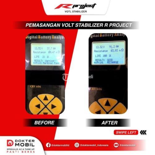 R Project Volt Stabilizer Aki Mobil Penghemat Bbm Di Denpasar Tribun