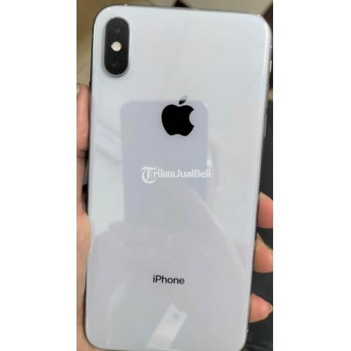 Hp Iphone Xs Max Gb Bekas Seperti Baru Warna Putih Siap Pakai Di