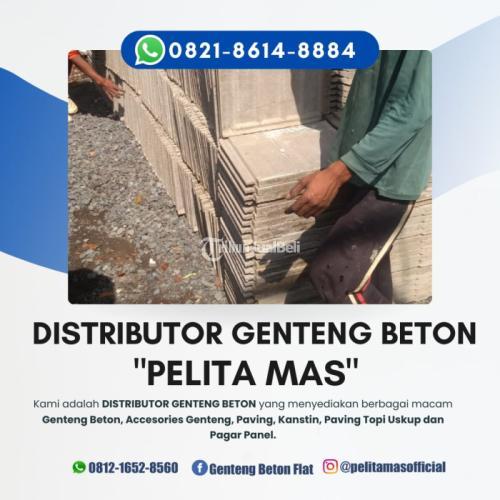 Agen Genteng Beton Gelombang Terdekat Di Malang Tribun Jualbeli