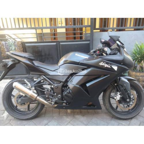 Motor Kawasaki Ninja 250cc 2009 Karbu Mesin Normal Bekas Surat Lengkap