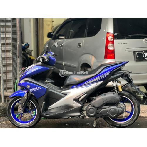 Motor Yamaha Aerox Tahun Bekas Surat Lengkap Siap Pakai Di