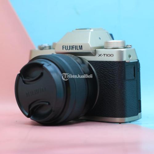 Kamera Fujifilm Xt Kit Di Mm Ois Pz Bekas Normal Nominus Di Depok