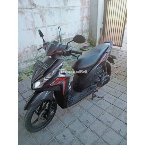 Motor Honda Vario Techno Tahun Bekas Siap Pakai Surat Lengkap