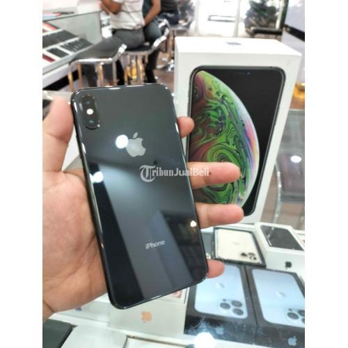 Hp Iphone Xs Max Gb Bekas Siap Pakai Fullset Fungsi Normal Di