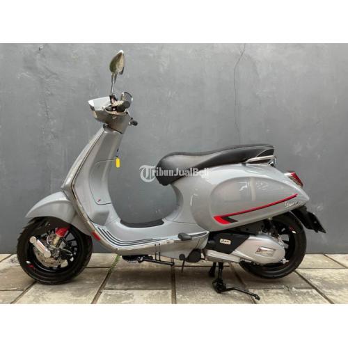 Motor Vespa Sprint S Iget ABS Facelift 2021 Bekas Normal Terawat Pajak