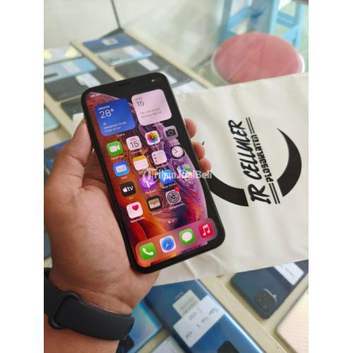 Hp Iphone Xs Gb Bekas Siap Pakai Mulus No Minus Harga Terjangkau Di