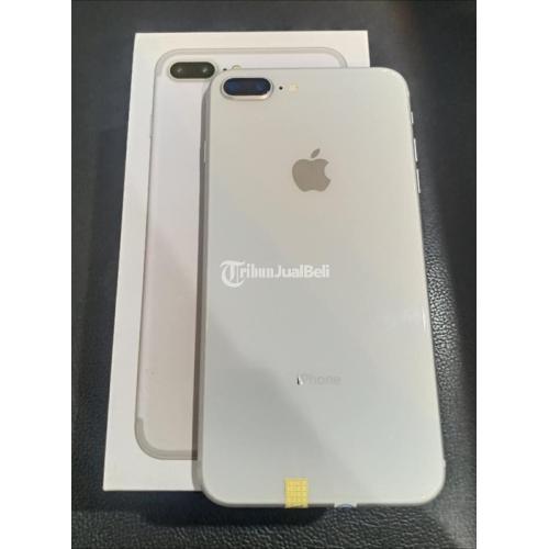 HP IPhone 8 Plus 64 GB Bekas No Minus Fullset Original Siap Pakai Di