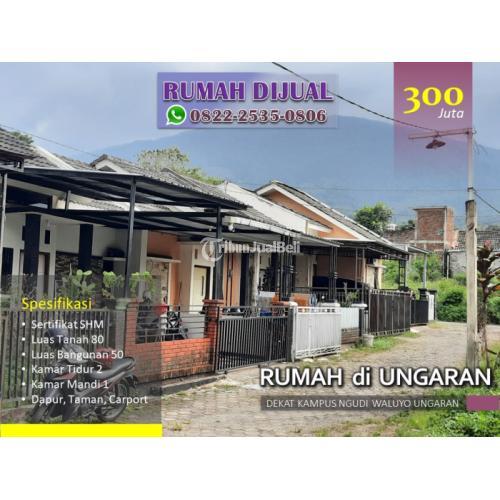 Dijual Rumah Minimalis Dekat Kampus STIKES NGUDI WALUYO Ungaran Di