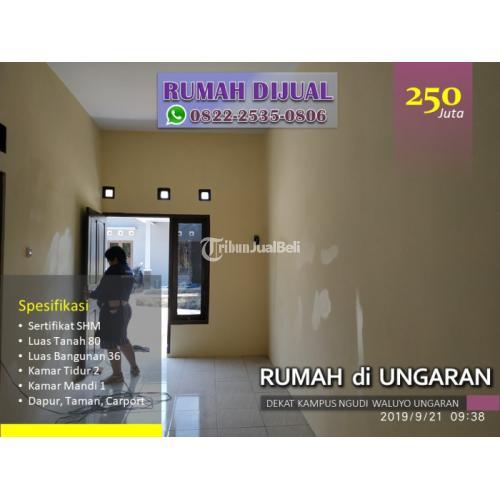 Dijual Rumah Semarang Minimalis Dekat Kampus STIKES Ngudi Waluyo