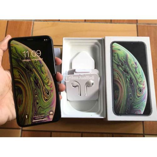 Hp Iphone Xs Gb Bekas Siap Pakai Harga Nego Warna Hitam Di Madiun