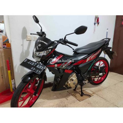 Motor Suzuki Satria F Bekas Mulus Surat Lengkap Pajak On Di