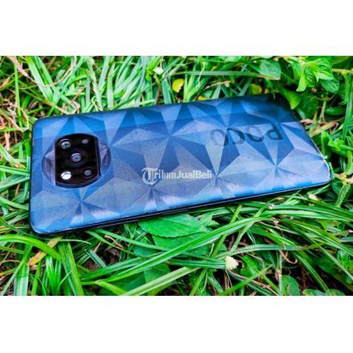 HP POCO X3 NFC Seken RAM 6 64GB Fullset Mulus Garansi Di Solo Tribun