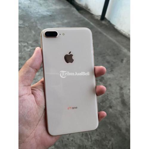 HP IPhone 8 Plus 64 GB Bekas Siap Pakai Fullset No Minus Harga Nego Di