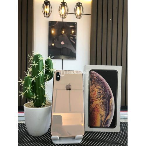 Hp IPhone XS 64 GB Bekas Fullset Bergaransi SIap Pakai No Minus Di