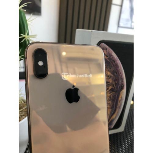 Hp Iphone Xs Gb Bekas Fullset Bergaransi Siap Pakai No Minus Di