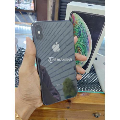 Hp Iphone Xs Max Gb Bekas Fullset Kondisi Seperti Baru Siap Pakai Di