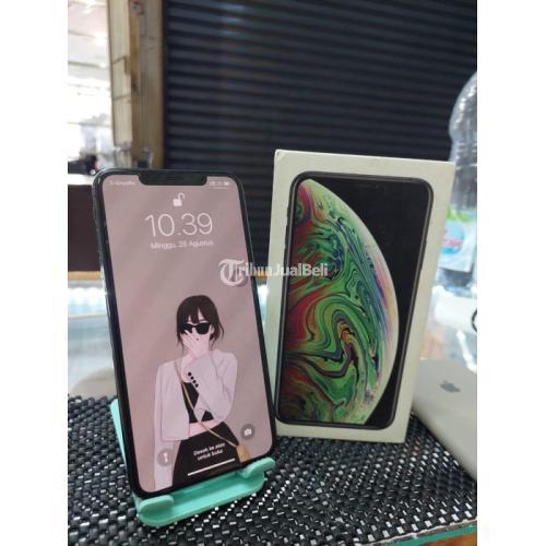 Hp Iphone Xs Max Gb Bekas Fullset Kondisi Seperti Baru Siap Pakai Di