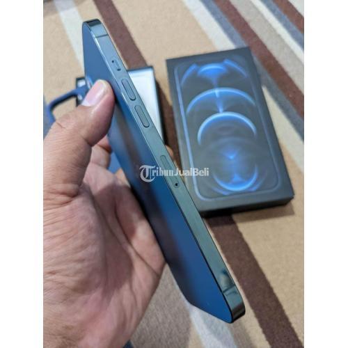 Hp Apple Iphone Promax Gb Bekas Ex Inter Fullset Nominus Di