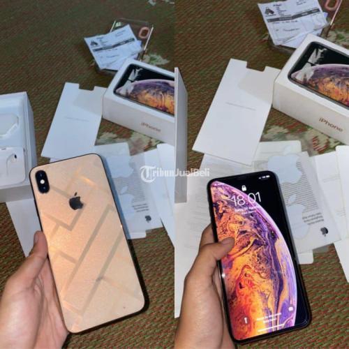 Hp Iphone Xs Max Gb Bekas Siap Pakai Fullset Harga Nego Di Kediri