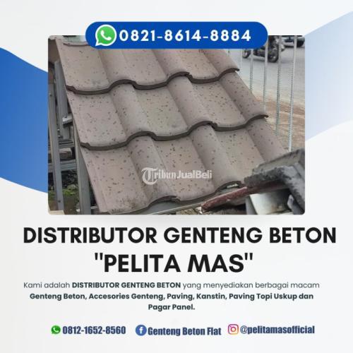 Distributor Genteng Flat Cor Beton Terdekat Di Malang Tribun JualBeli