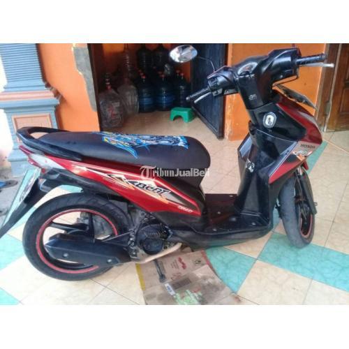 Motor Honda Beat Tahun 2012 Bekas Warna Merah Siap Pakai Harga Nego Di