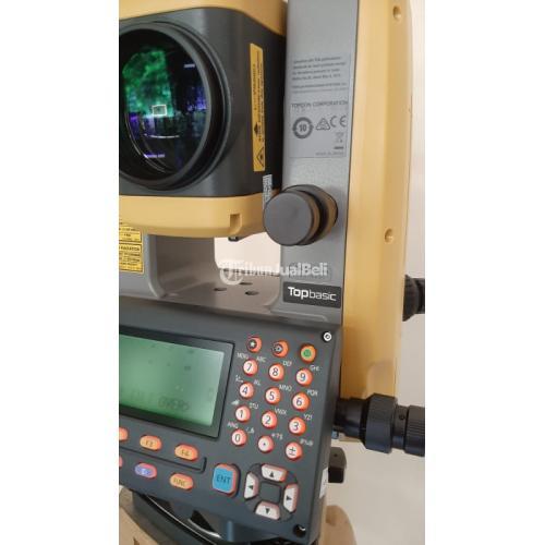 Total Station Topcon Gm Dual Display Tribun Jualbeli