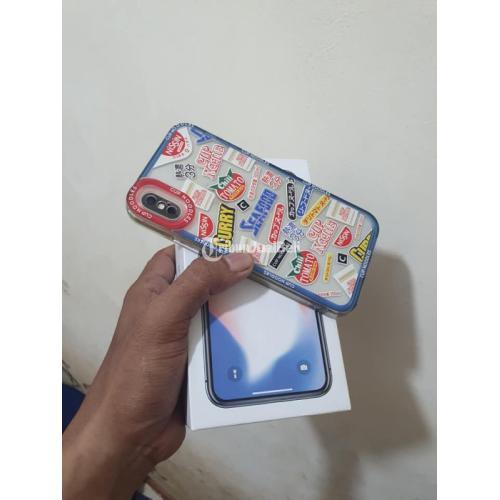 Hp Iphone X Gb Putih Seken Fullset Normal Siap Pakai Di Jakarta