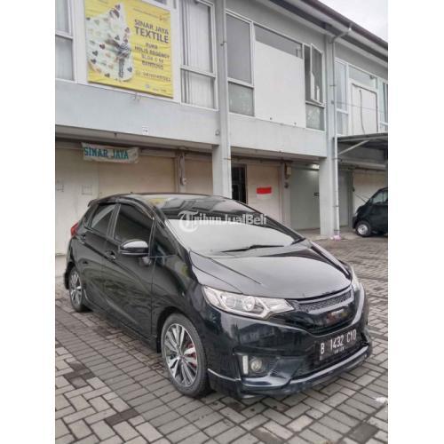 Mobil Honda Jazz Rs Matic Hitam Bekas Terawat Surat Lengkap Pajak